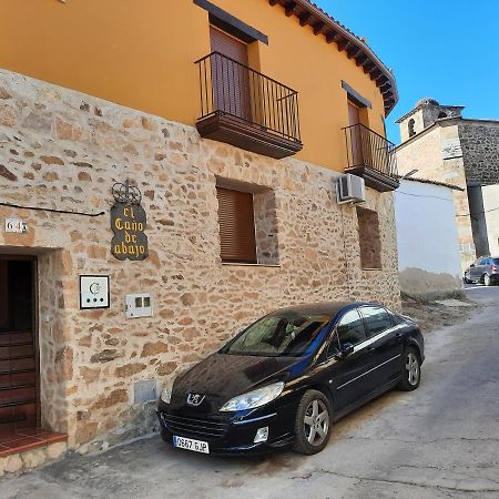 Casa Rural El Cano De Abajo Aldeanueva del Camino Exterior foto