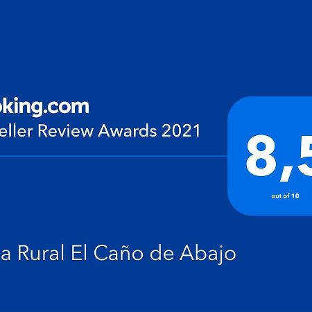 Casa Rural El Cano De Abajo Aldeanueva del Camino Exterior foto