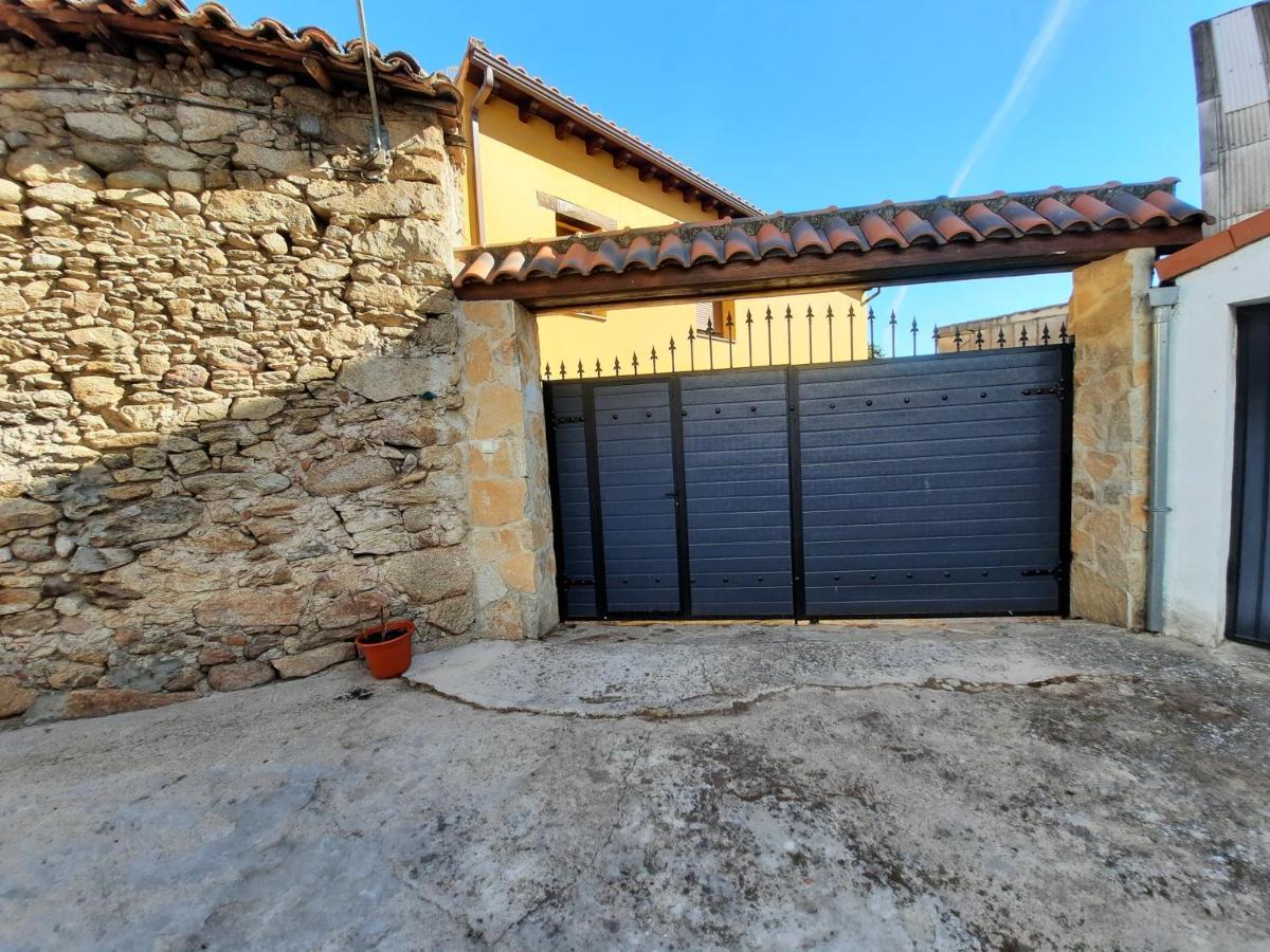 Casa Rural El Cano De Abajo Aldeanueva del Camino Exterior foto