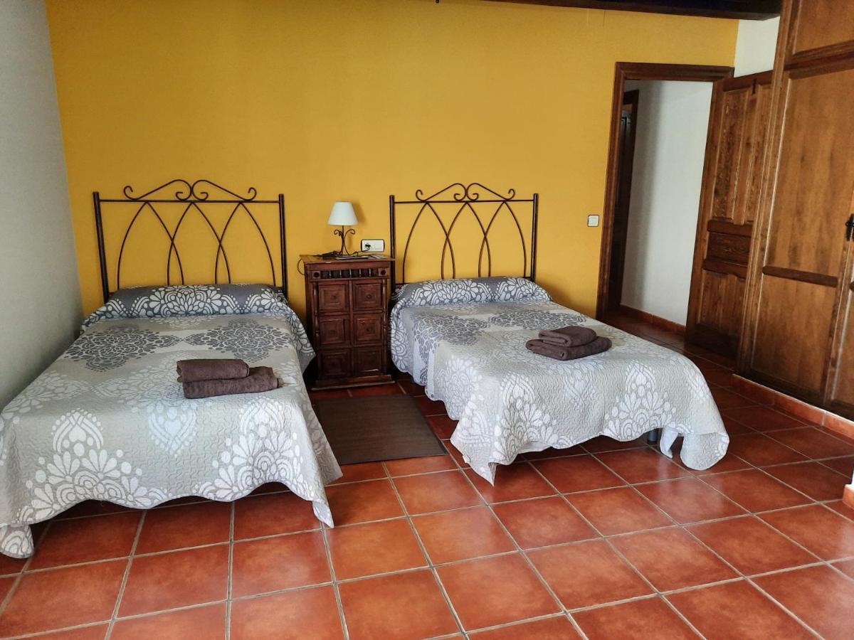 Casa Rural El Cano De Abajo Aldeanueva del Camino Exterior foto