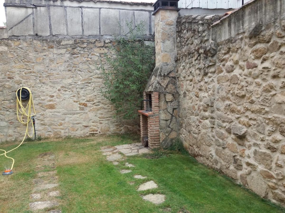 Casa Rural El Cano De Abajo Aldeanueva del Camino Exterior foto