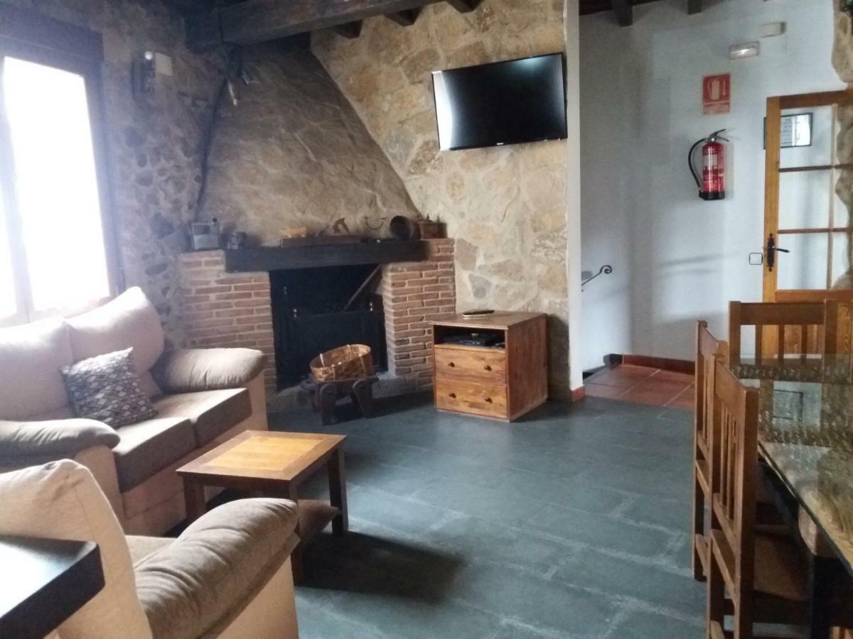 Casa Rural El Cano De Abajo Aldeanueva del Camino Exterior foto