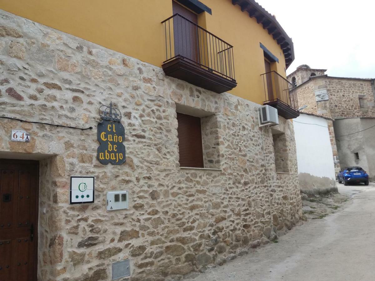 Casa Rural El Cano De Abajo Aldeanueva del Camino Exterior foto